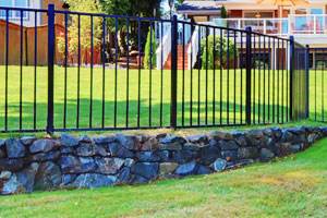 Pro Fence & Railing offers aluminum fencing in PA