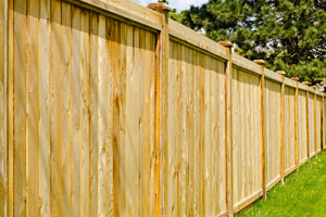 Privacy fence installation in Pittsburgh